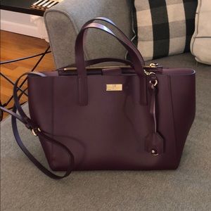 Kate Spade Plum Crossbody Bag
